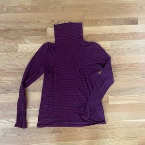 J.Crew Tissue Tee Turtleneck